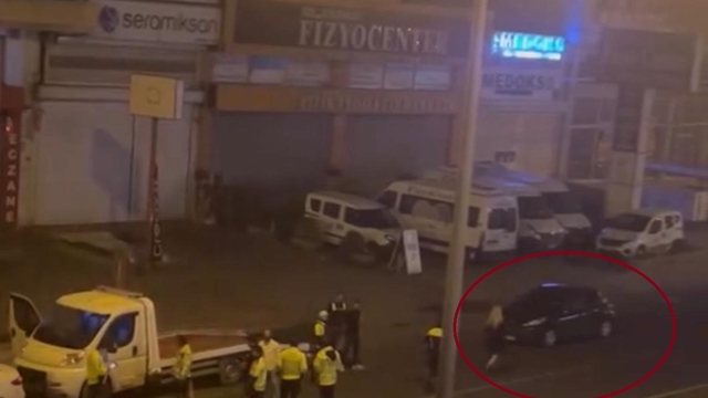 Ehliyeti alınan kadın, alkollü halde araç kullanırken polise yakalanınca sinir krizi geçirdi