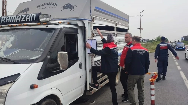 Aydın'da Kurban Bayramı öncesi yol denetimleri artırıldı
