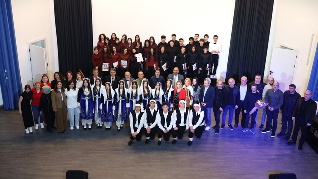Bafra Fen Lisesi'nden konser