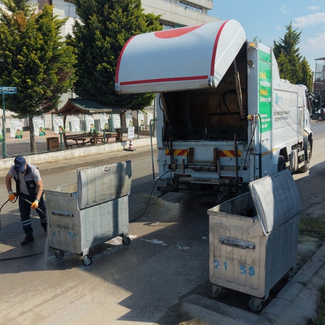 Başiskele köşe bucak temizleniyor