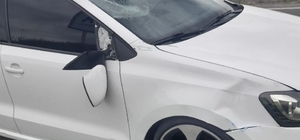 Tekirdağ'da otomobilin çarptığı yaya yaralandı