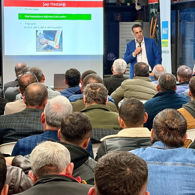MAY Tohum'dan 2 binin üzerinde çiftçiye eğitim desteği