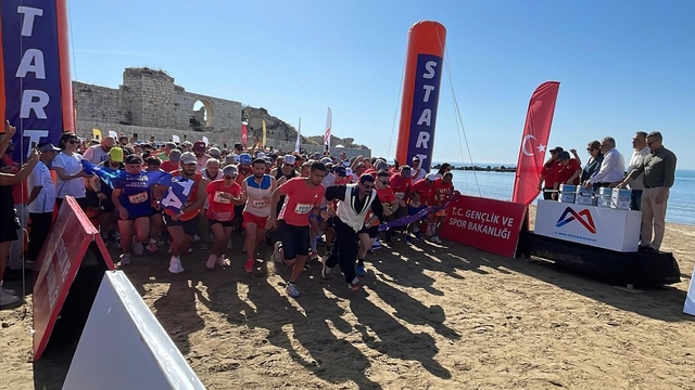 5. Uluslararası Kilikya Ultra Maratonu Mersin'de başladı