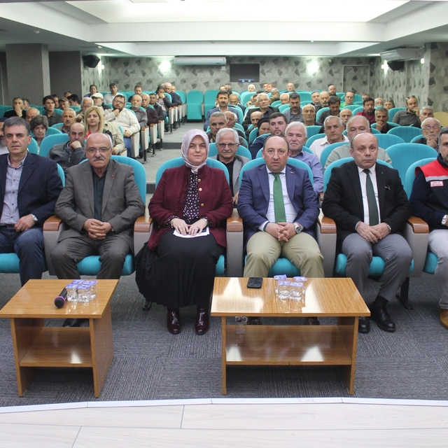 Kırsal kalkınma destekleri üretici ve yatırımcılara anlatıldı