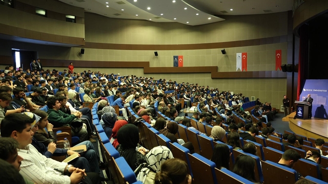 Mühendislik alanlarındaki son gelişmeler değerlendirildi