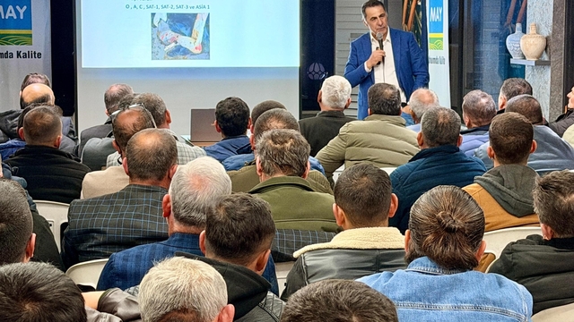 MAY Tohum'dan 2 binin üzerinde çiftçiye eğitim desteği