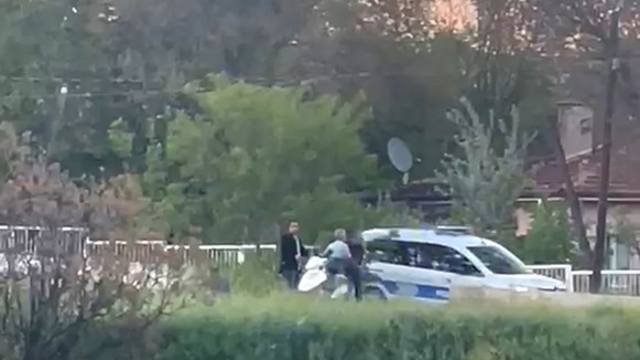 Alkol ortamında tekme ve yumruklar konuştu