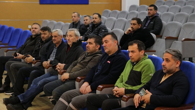 Başkan Koloğlu, sanayi esnafıyla açılış öncesi bir araya geldi