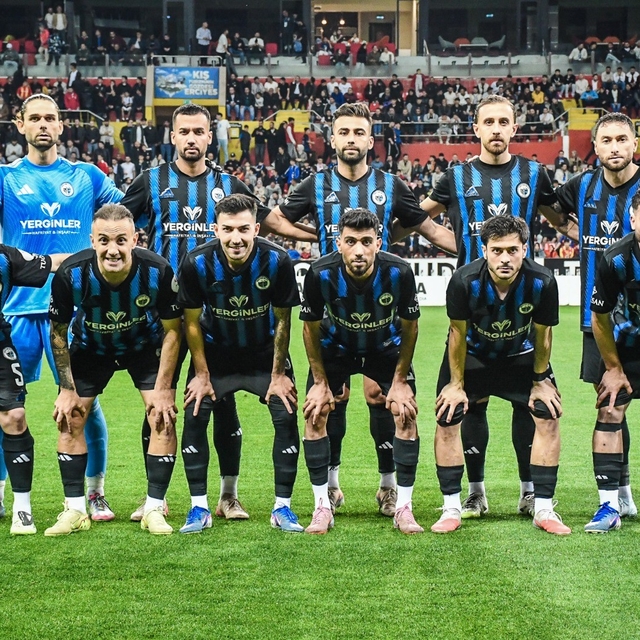 Erciyes 38 FSK, 2. Turda veda etti
Erciyes 38 FSK: 3-Malatya Yeşilyurtspor:...