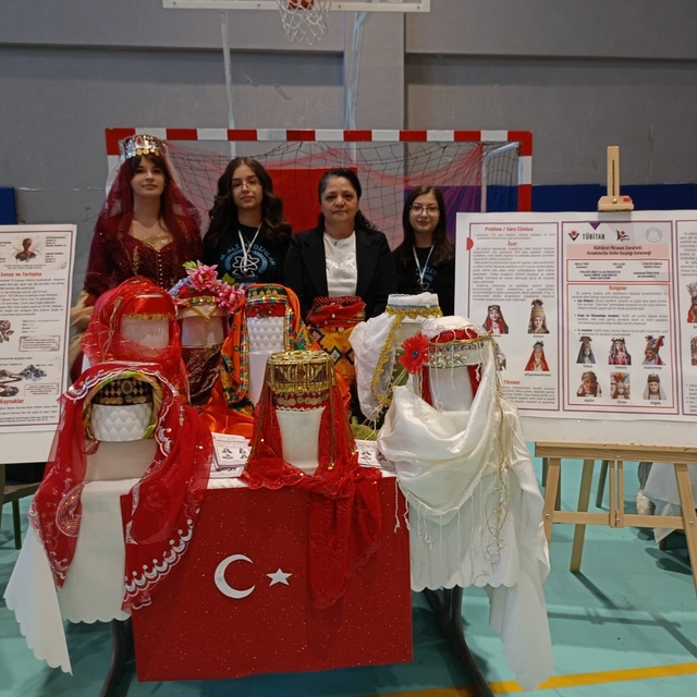 Malatya'da bilim fuarı