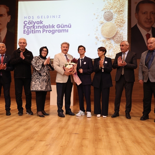 Melikgazi'de Çölyak Günü'ne özel farkındalık eğitimi verildi