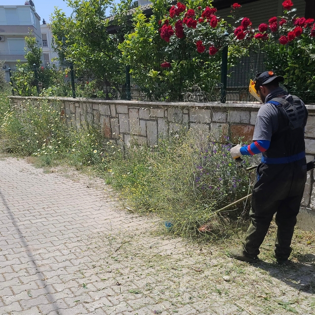 Didim Belediyesi ekipleri ilçe genelinde çalışmalarını sürdürüyor