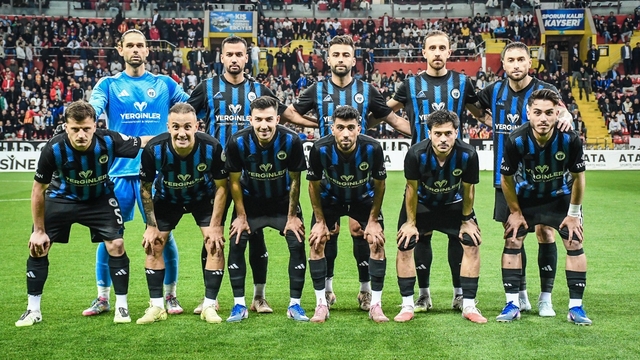 Erciyes 38 FSK, 2. Turda veda etti
Erciyes 38 FSK: 3-Malatya Yeşilyurtspor:4