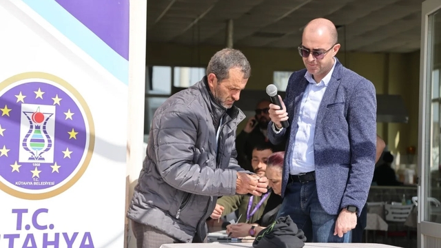 Kütahya'da küçükbaş hayvan padoklarının kura çekimi gerçekleştirildi
