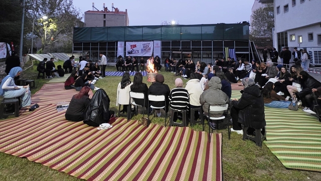 Hisarcık'ta Gençlik Haftası etkinliği düzenlendi