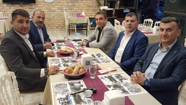 Devrek'te siyasi parti temsilcileri bir araya geldi