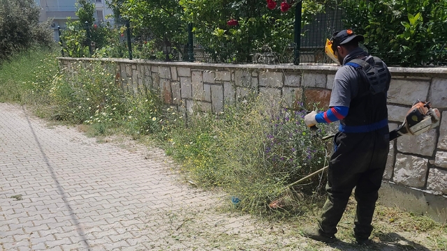 Didim Belediyesi ekipleri ilçe genelinde çalışmalarını sürdürüyor
