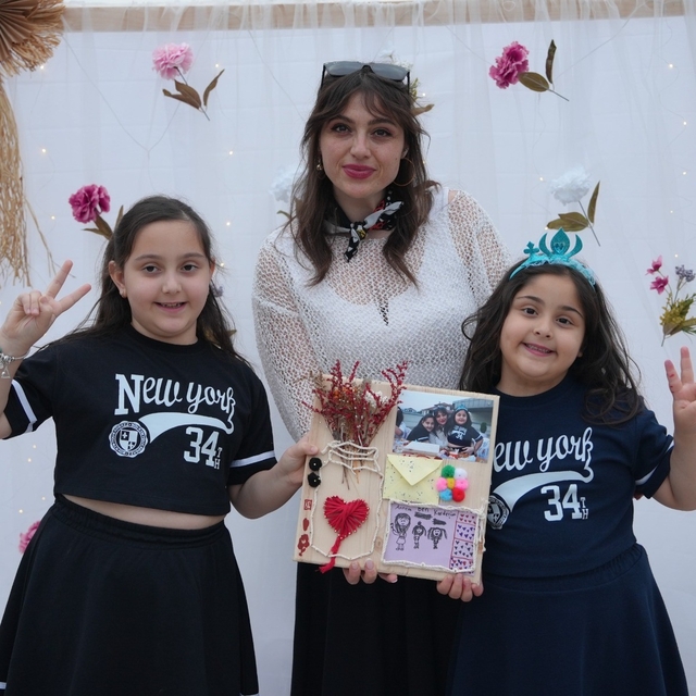 Çocuk Üniversitesi'nde anneler günü coşkusu
