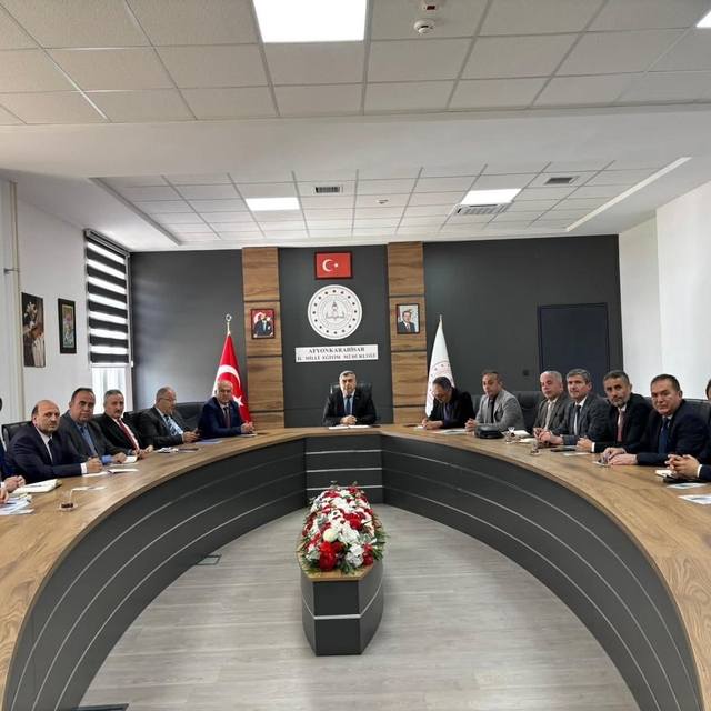 Sünnetci: "Eğitimde başarı güçlü iş birliğiyle olur"