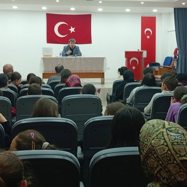 Arpalı'da sporun eğitimdeki yeri anlatıldı