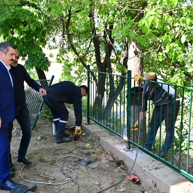 Deliçay'a modern dokunuş
Yıldırım belediyesi, zaman zaman taşkınların yaşan...