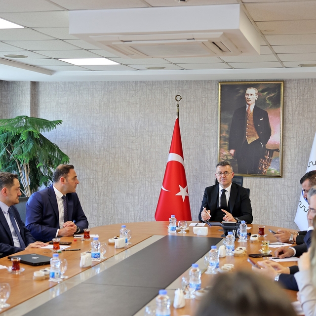 MTSO'dan Ortadoğu ticaret ağı hamlesi