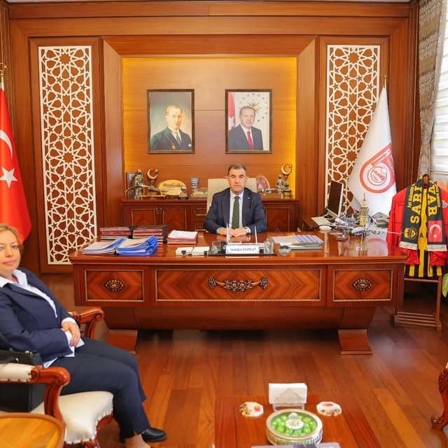 Bayburt Tapu Müdürlüğünün yeni müdürü görevine başladı