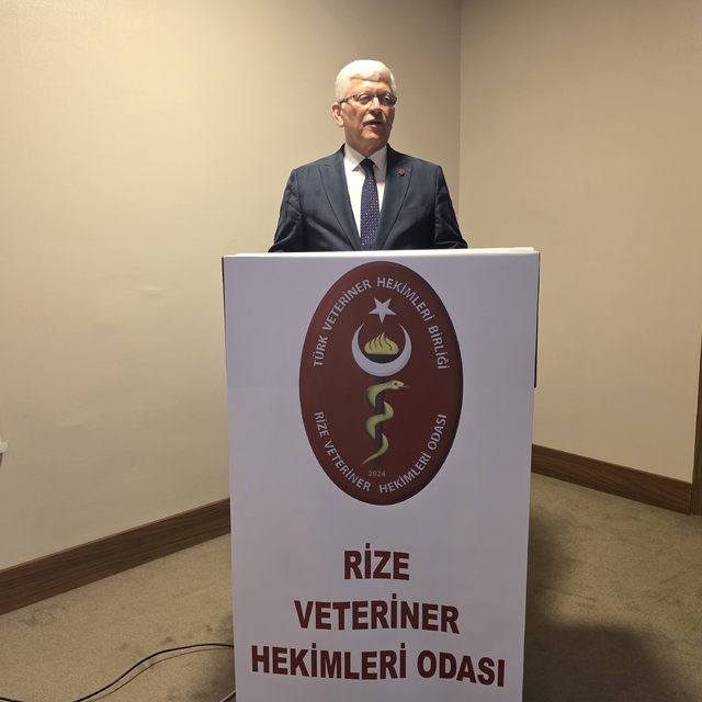 Türk Veteriner Hekimleri Birliği Oda Başkanları Bölge Toplantısı, Rize'de g...