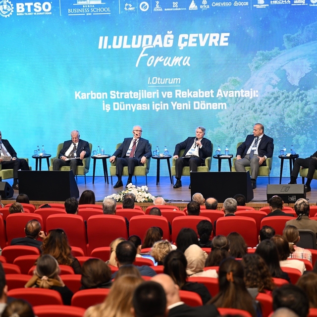 3. Uludağ Çevre Forumu Bursa Business School'da gerçekleştirilecek