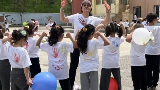 Bayburt'ta öğrenciler hijyen ve sağlıklı yaşam konusunda bilgilendirildi