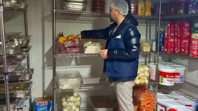Gıda işletmelerine yönelik denetimler sürüyor