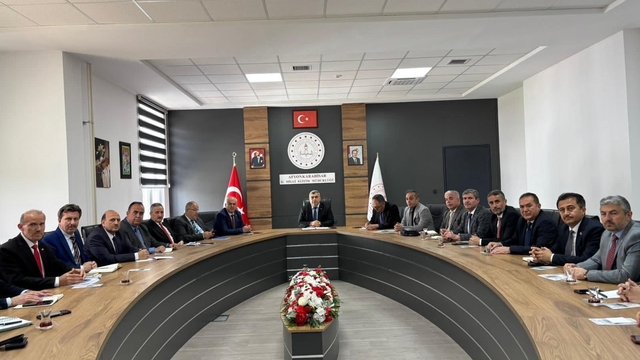 Sünnetci: "Eğitimde başarı güçlü iş birliğiyle olur"