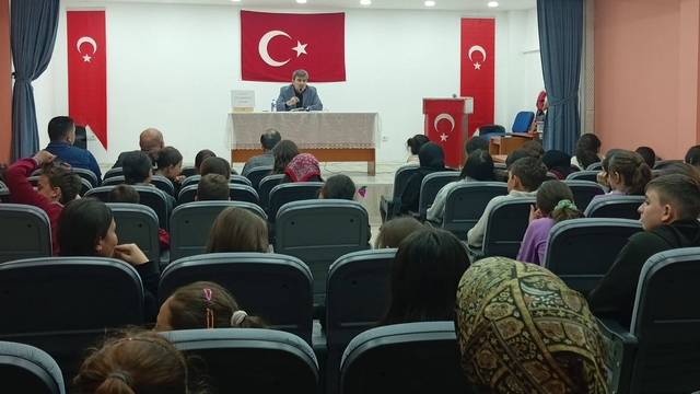 Arpalı'da sporun eğitimdeki yeri anlatıldı