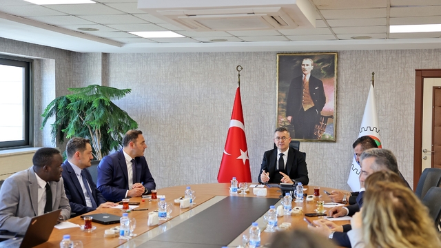 MTSO'dan Ortadoğu ticaret ağı hamlesi