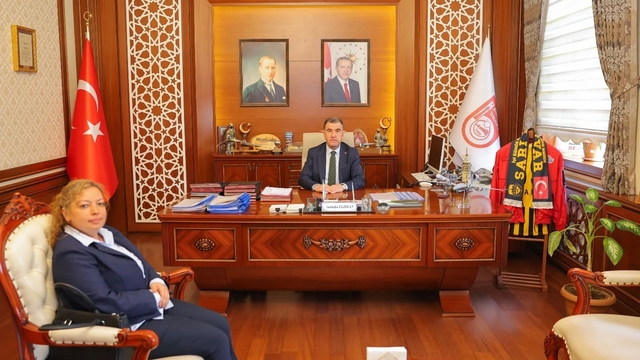 Bayburt Tapu Müdürlüğünün yeni müdürü görevine başladı