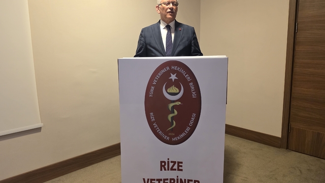 Türk Veteriner Hekimleri Birliği Oda Başkanları Bölge Toplantısı, Rize'de gerçekleştirildi
