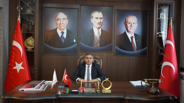 MHP Samsun İl Başkanı Burhan Mucur'dan Anneler Günü mesajı