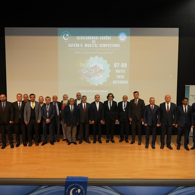 "Uluslararası Sahabe ve Safvan B. Muattal Sempozyumu" Adıyaman'da başladı