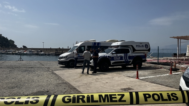 Antalya'da falezlerden düştüğü değerlendirilen yabancı uyruklu kişi öldü