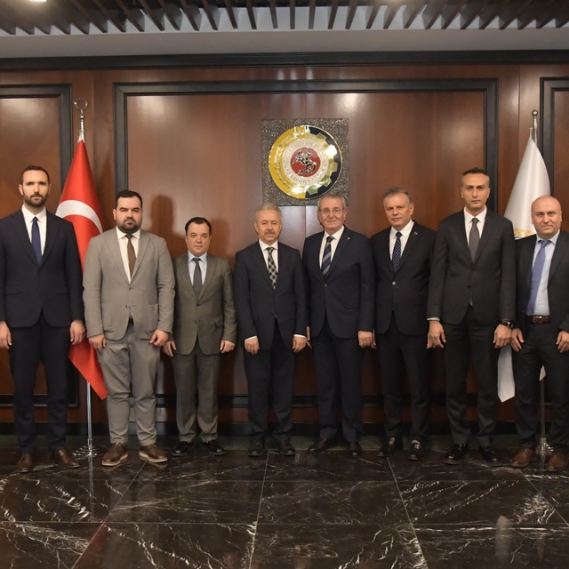 Ticaret Sicili Müdürlükleri Karadeniz Bölgesi Bilgilendirme Toplantısı