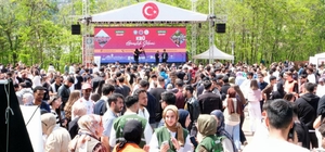 Karabük Üniversitesinde Gençlik Şöleni coşkusu yaşandı
