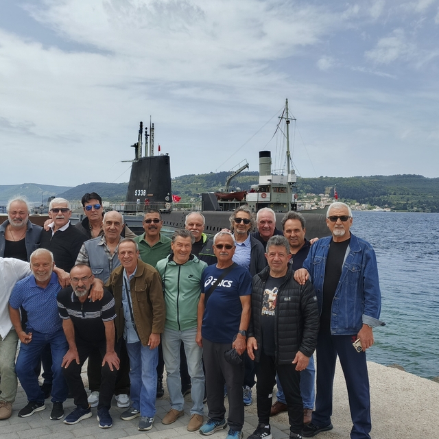 44 yıl sonra aynı safta: Jandarma Gücü sporcuları Çanakkale'de buluştu