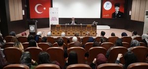 Karabük Üniversitesinde "Modern Dünyada Aile" konferansı düzenlendi