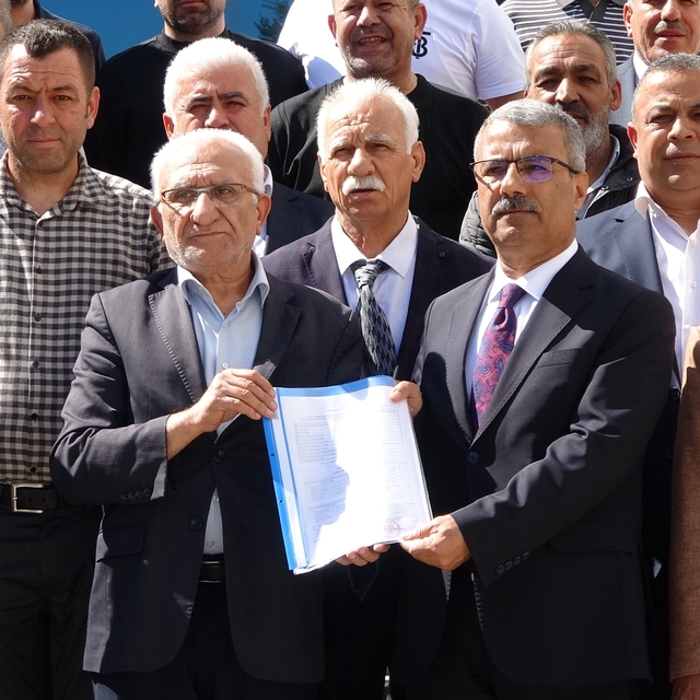 Başkan Duranay, mazbatasını aldı