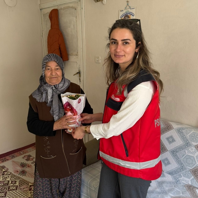 Gölbaşı SHM'den Anneler Günü'nde şehit annelerine ziyaret