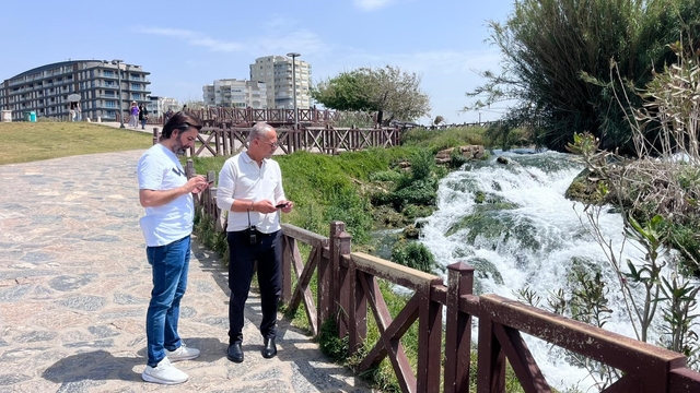Antalya'da 40 metrelik falezlerden düşen ABD uyruklu turist hayatını kaybetti