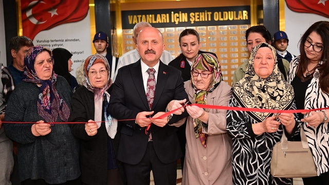 Aydın'da 154 şehidin hatırası Şehitlik Köşesi ile yaşatılıyor