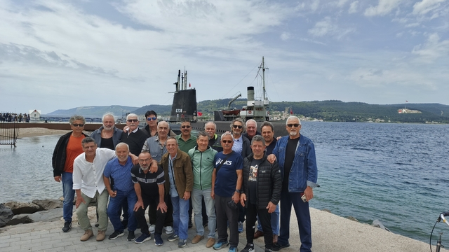 44 yıl sonra aynı safta: Jandarma Gücü sporcuları Çanakkale'de buluştu