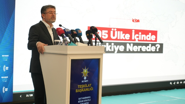 Bakan Yumaklı: "Türkiye orman yangınları ile mücadele konusunda dünyanın en iyi ülkelerinden bir tanesidir"