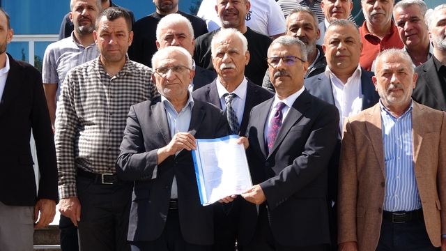 Başkan Duranay, mazbatasını aldı